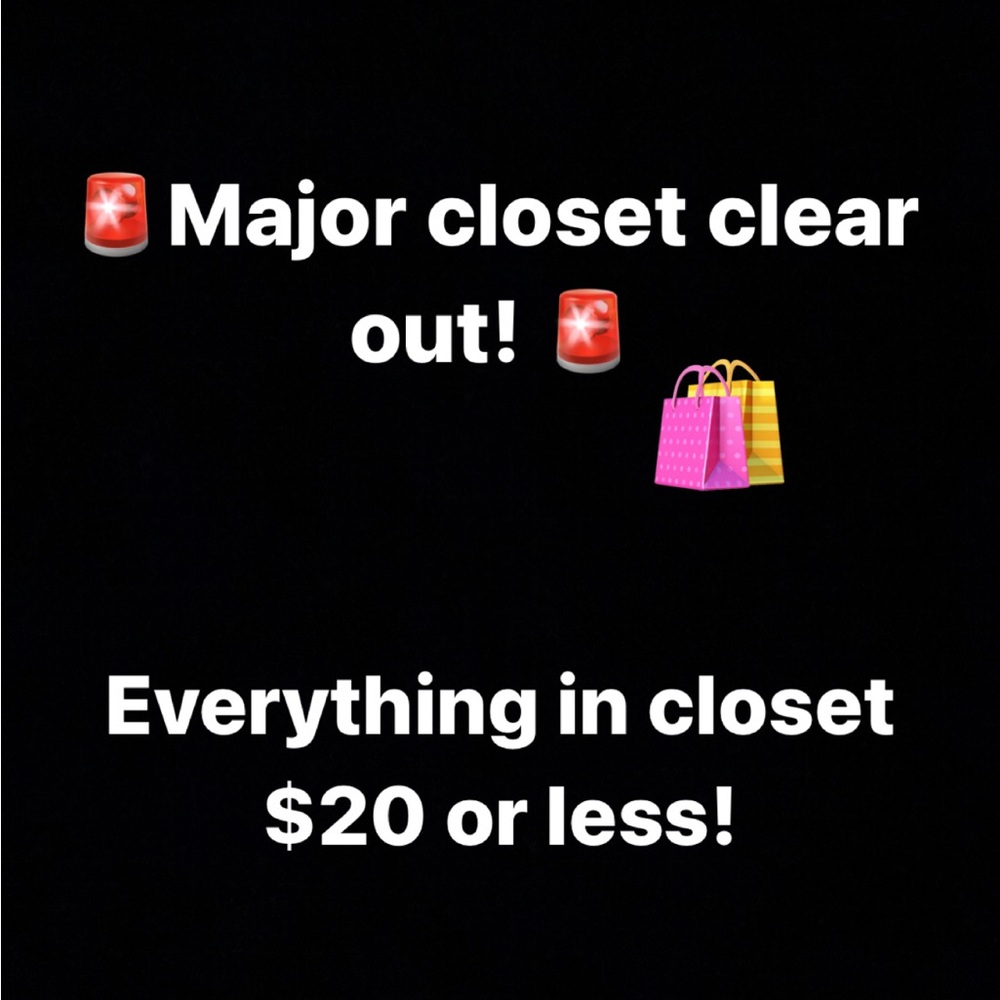 Price drop on everything!